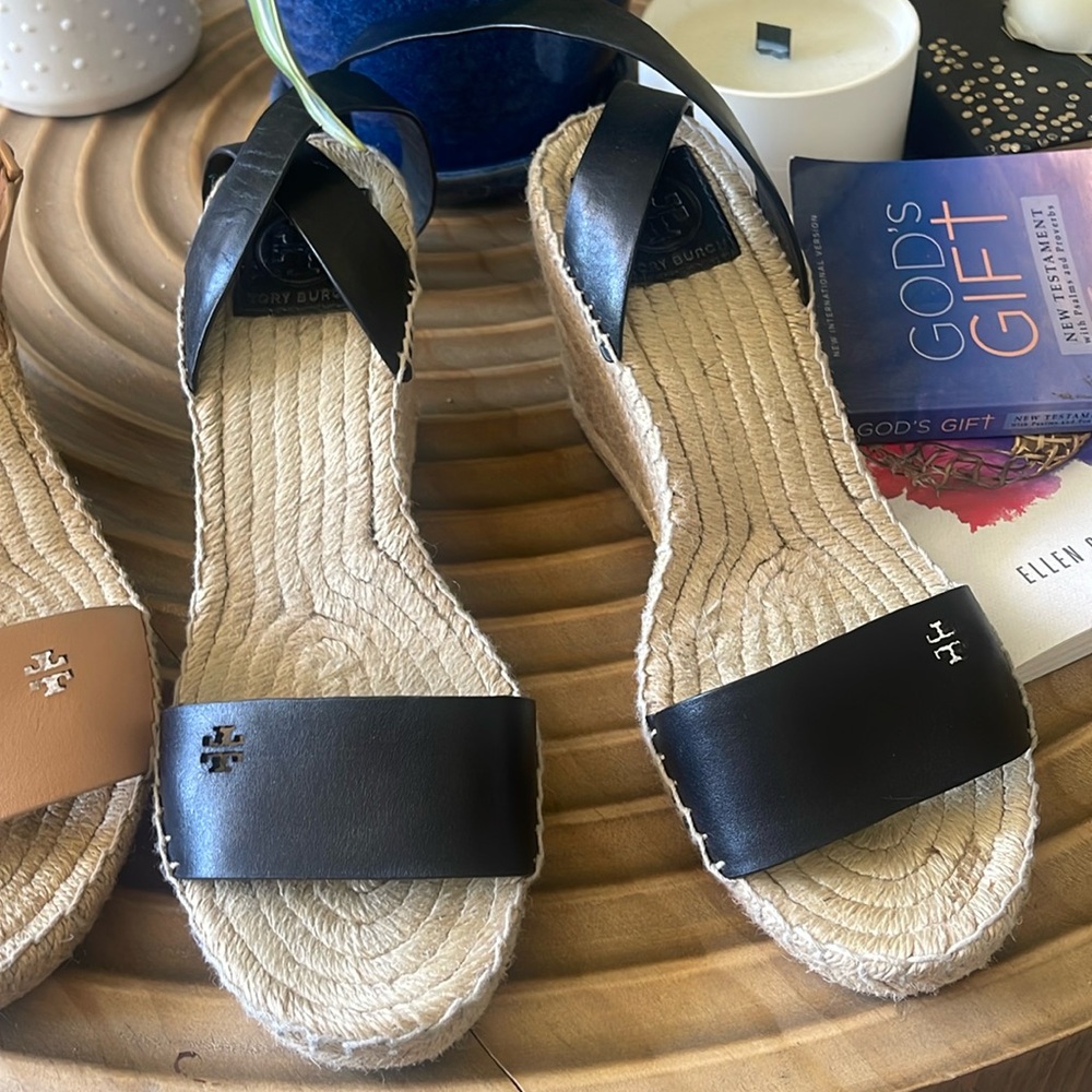 Tory Burch wedges